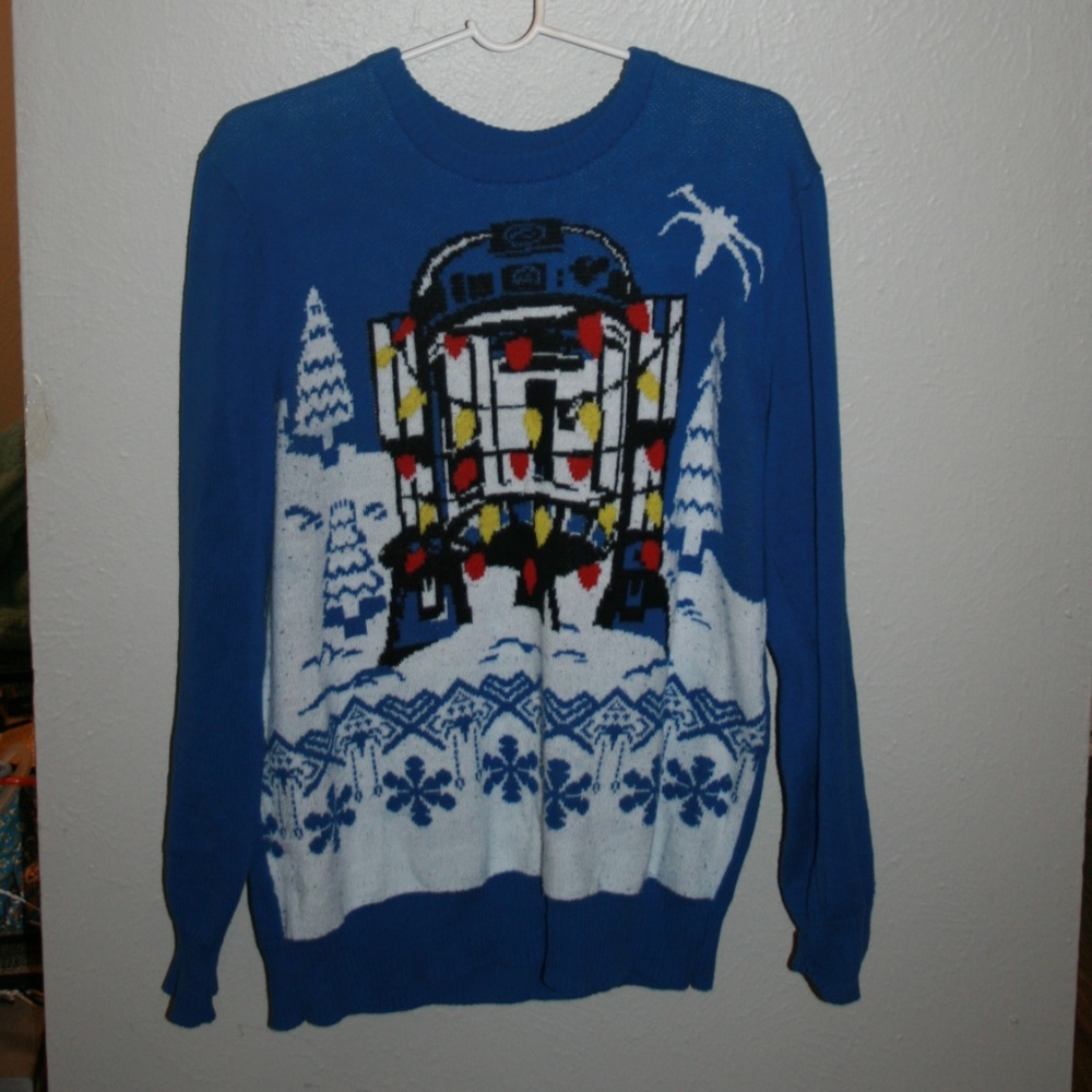 Star wars sweater